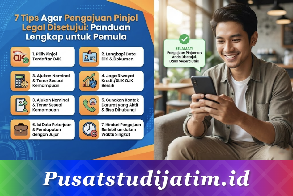 7 Tips Agar Pengajuan Pinjol Legal Disetujui: Panduan Lengkap untuk Pemula