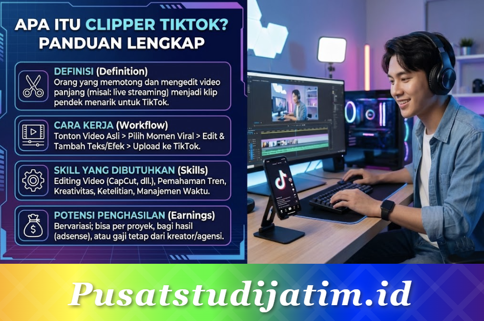 Apa Itu Clipper TikTok? Cara Kerja, Skill, dan Potensi Penghasilannya