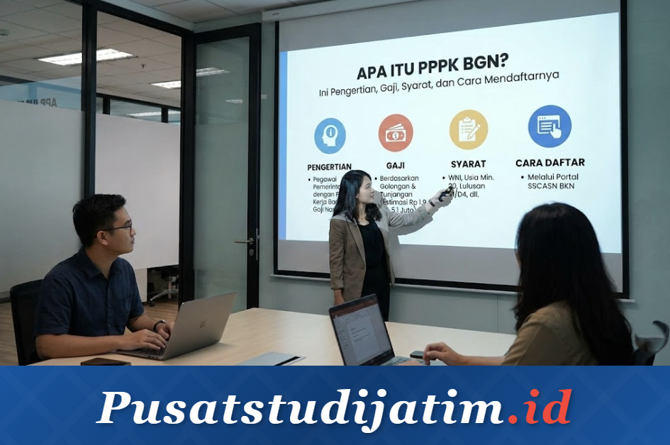 Apa Itu PPPK BGN? Ini Pengertian, Gaji, Syarat, dan Cara Mendaftarnya