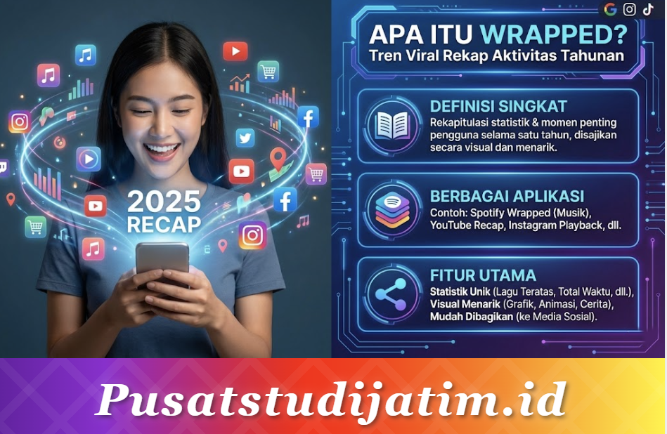 Apa Itu Wrapped? Tren Viral Rekap Aktivitas Tahunan di Berbagai Aplikasi