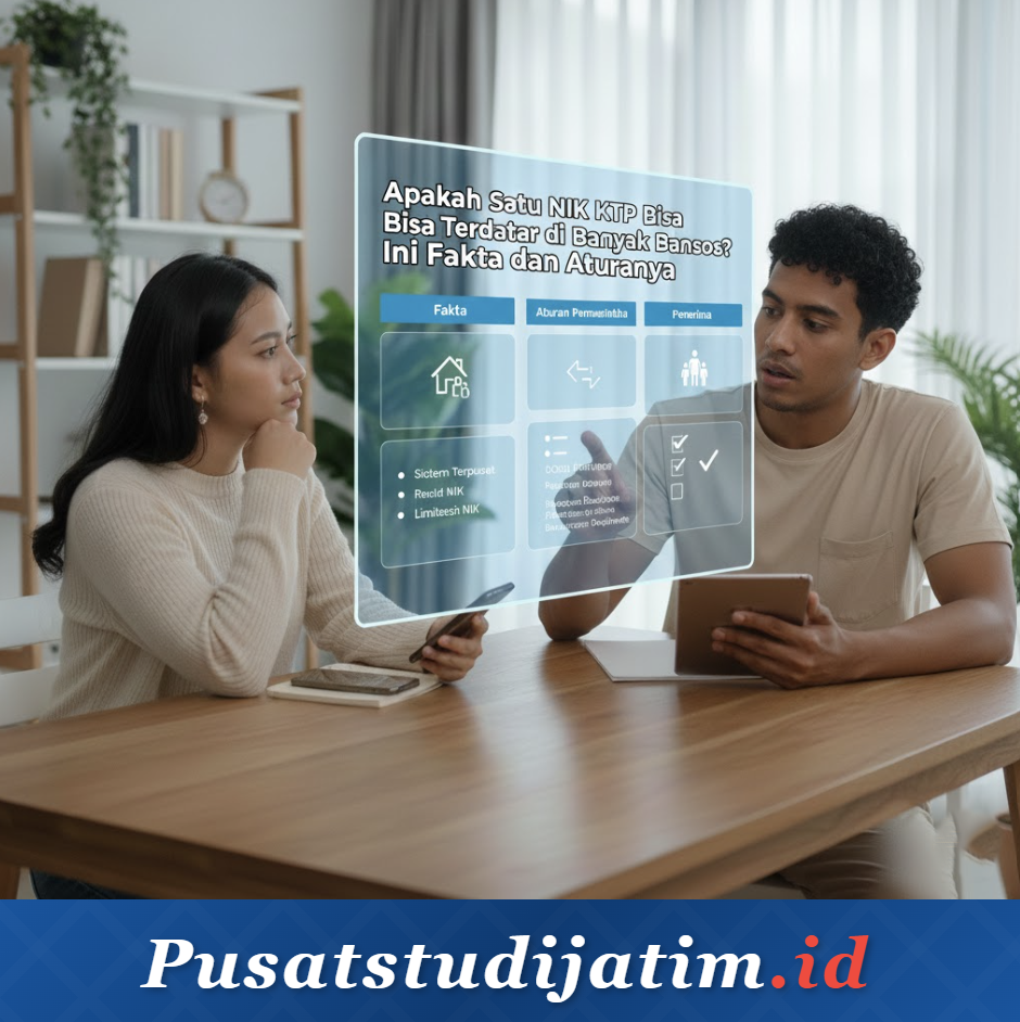 Apakah Satu NIK KTP Bisa Terdaftar di Banyak Bansos? Ini Fakta dan Aturannya