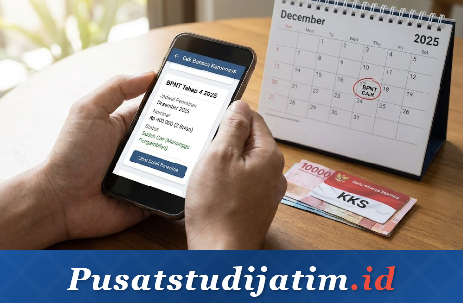 BPNT Tahap 4 2025 Kapan Cair? Jadwal, Nominal, dan Cara Cek Penerima