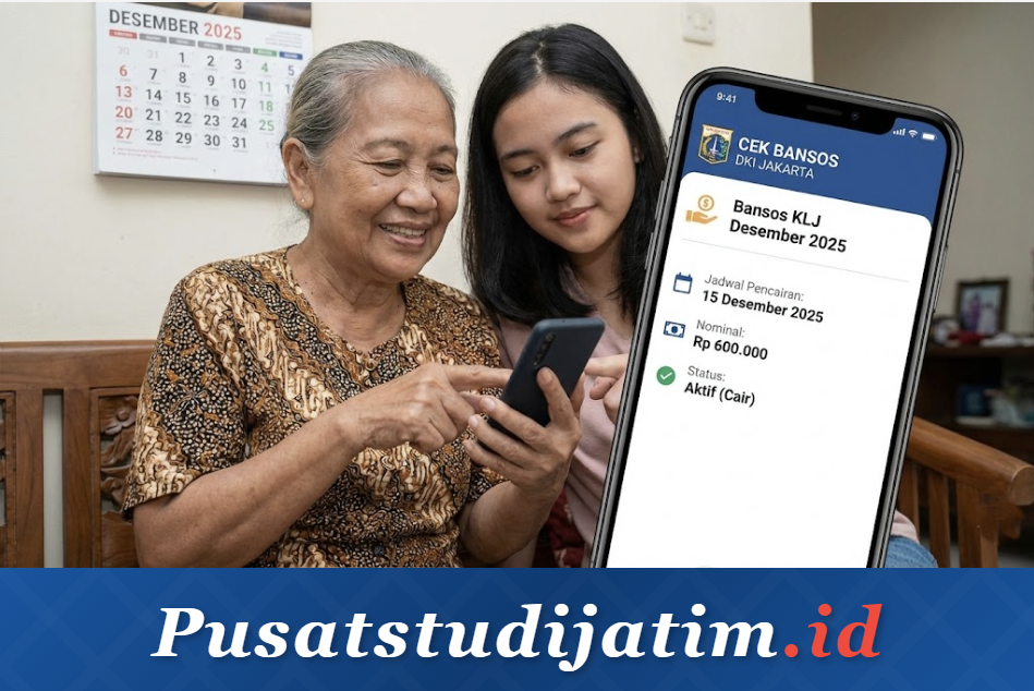 Bansos KLJ Desember 2025: Jadwal Pencairan, Nominal, dan Cara Cek Status