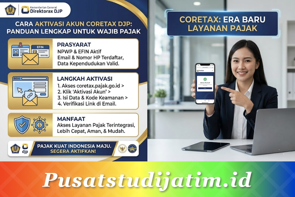 Cara Aktivasi Akun Coretax DJP: Panduan Lengkap untuk Wajib Pajak