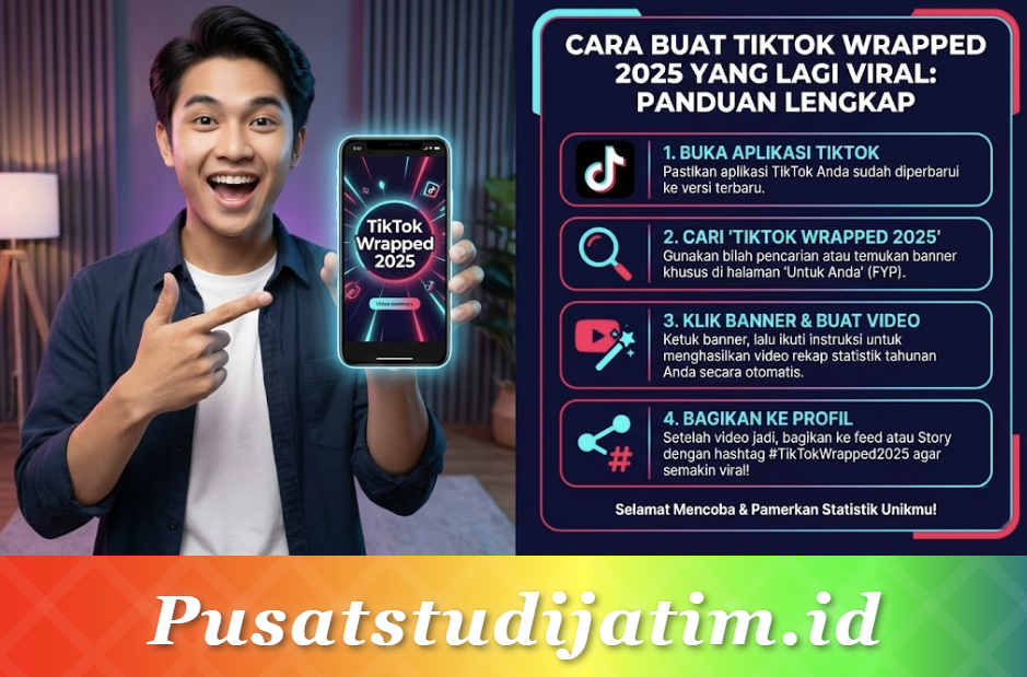 Cara Buat TikTok Wrapped 2025 yang Lagi Viral: Panduan Lengkap