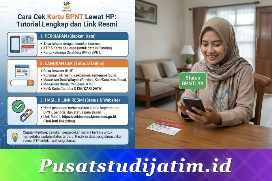 Cara Cek Kartu BPNT Lewat HP: Tutorial Lengkap dan Link Resmi