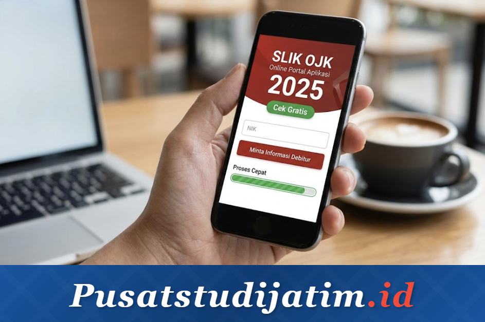 Cara Cek SLIK OJK Online Lewat HP 2025: Gratis, Mudah, dan Cepat