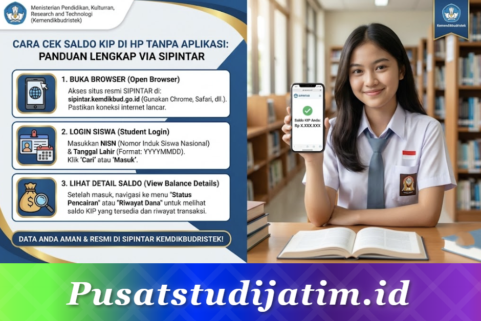 Cara Cek Saldo KIP di HP Tanpa Aplikasi: Panduan Lengkap via SIPINTAR