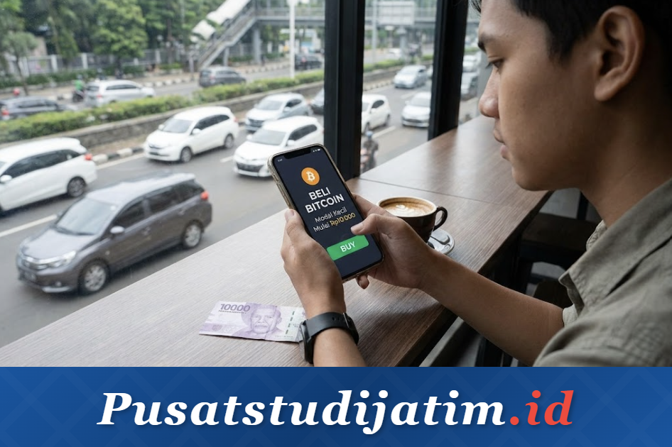 Cara Investasi Bitcoin untuk Pemula 2025: Modal Kecil Mulai Rp10 Ribu