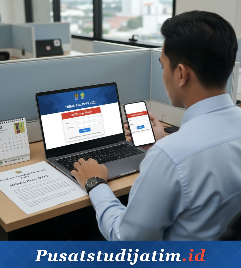 Cara Login SIGMA Riau PPPK 2025: Panduan Lengkap dan Solusi Gagal Masuk
