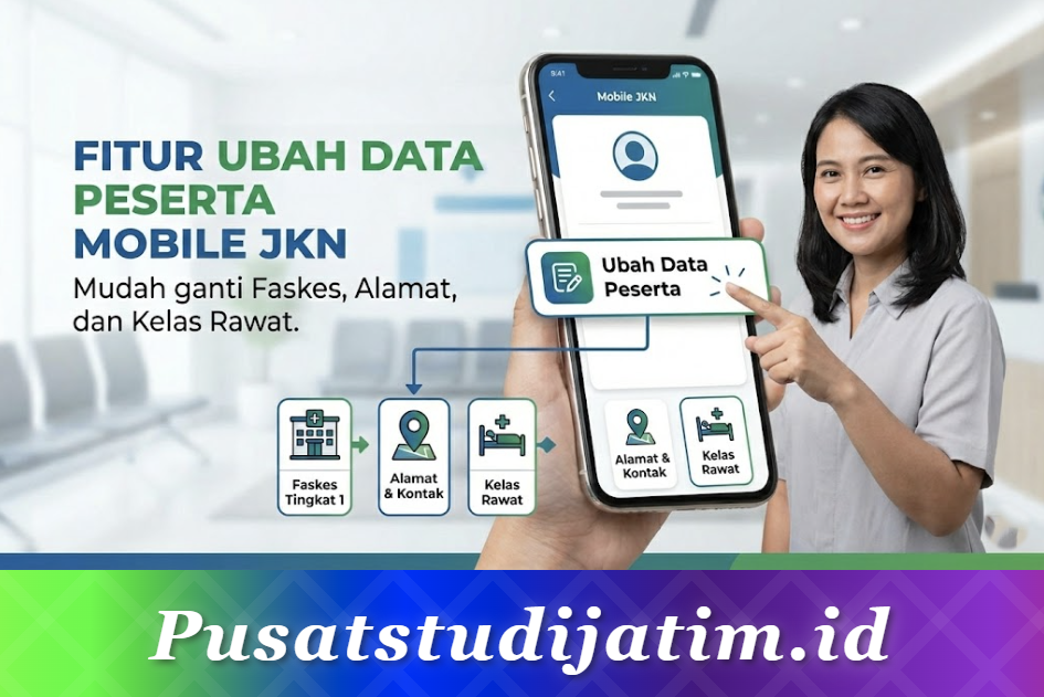 Cara Mengubah Data BPJS di Mobile JKN 2025: Tutorial Lengkap Update Faskes, Alamat, dan Kelas Rawat