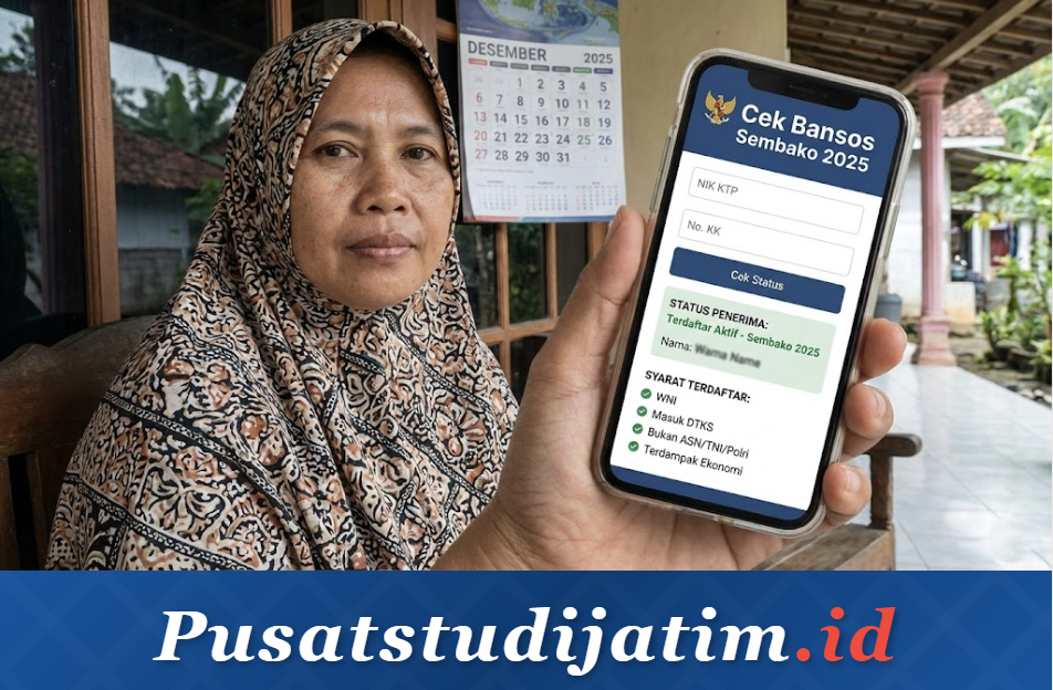 Cek Penerima Bansos Sembako 2025: Cara Online Lewat HP dan Syarat Terdaftar