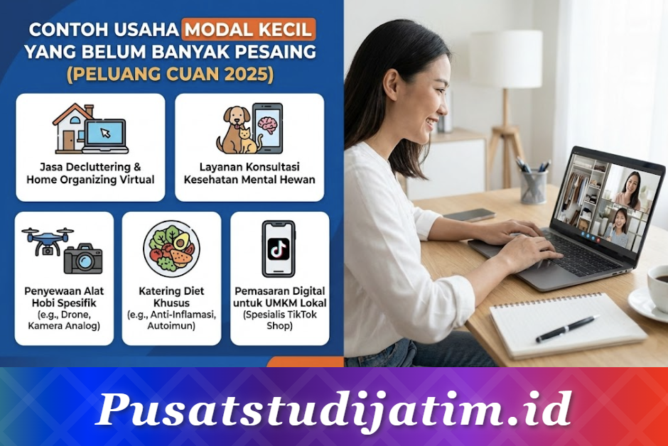 Contoh Usaha Modal Kecil yang Belum Banyak Pesaing, Peluang Cuan 2025