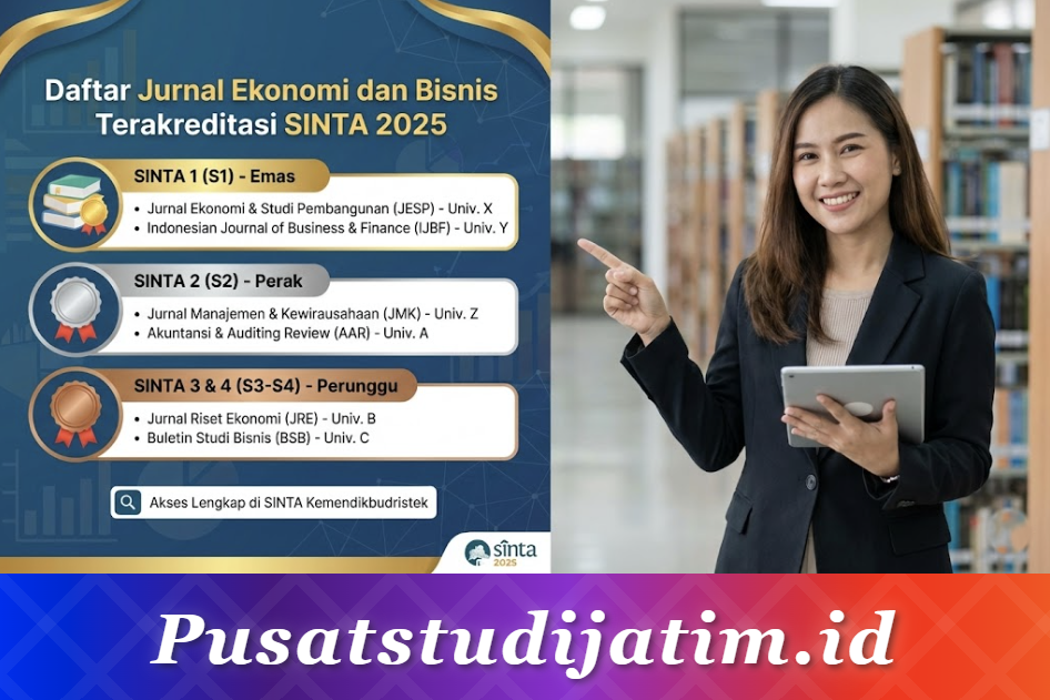 Daftar Jurnal Ekonomi dan Bisnis Terakreditasi SINTA 2025