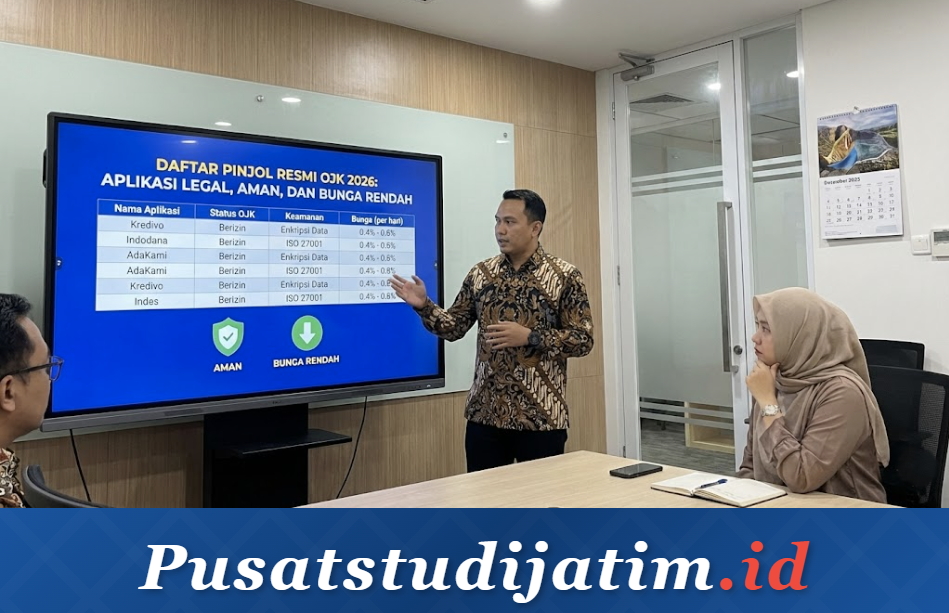 Daftar Pinjol Resmi OJK 2026: Aplikasi Legal, Aman, dan Bunga Rendah