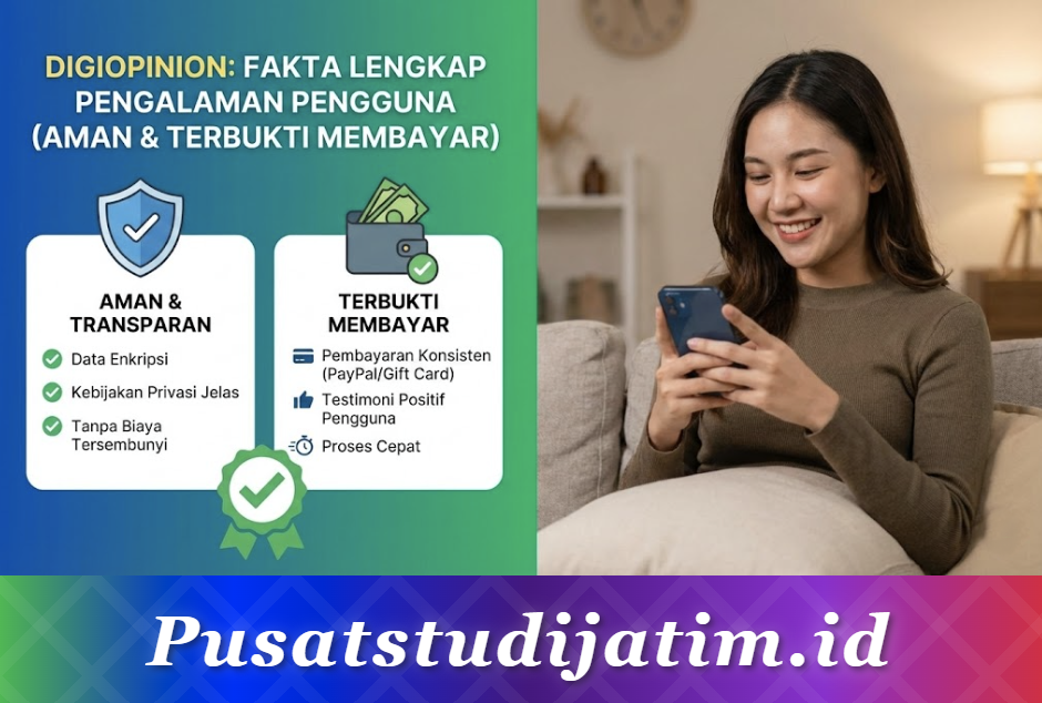 DigiOpinion Apakah Aman dan Terbukti Membayar? Ini Fakta Lengkap dari Pengalaman Pengguna