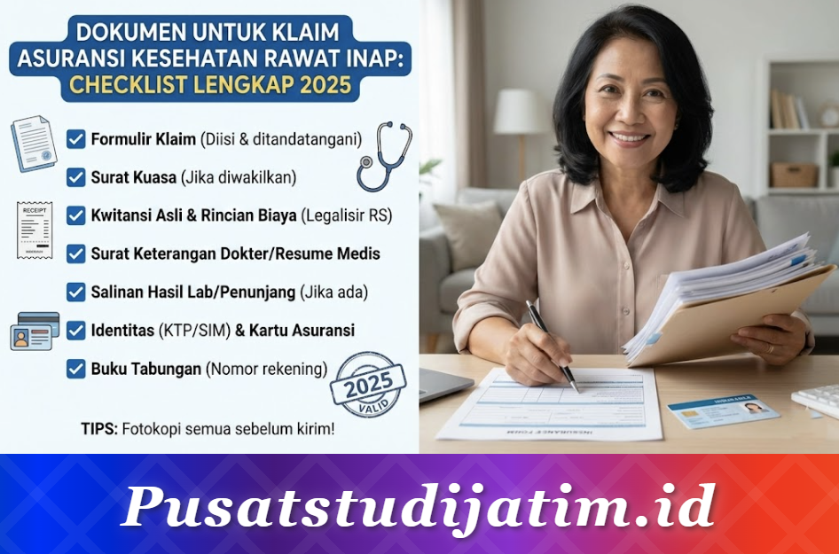 Dokumen untuk Klaim Asuransi Kesehatan Rawat Inap: Checklist Lengkap 2025