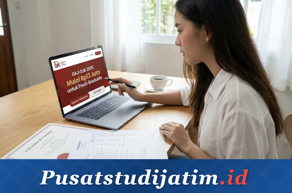 Gaji OJK 2025 Mulai Rp13 Juta untuk Fresh Graduate: Ini Syarat dan Cara Daftarnya