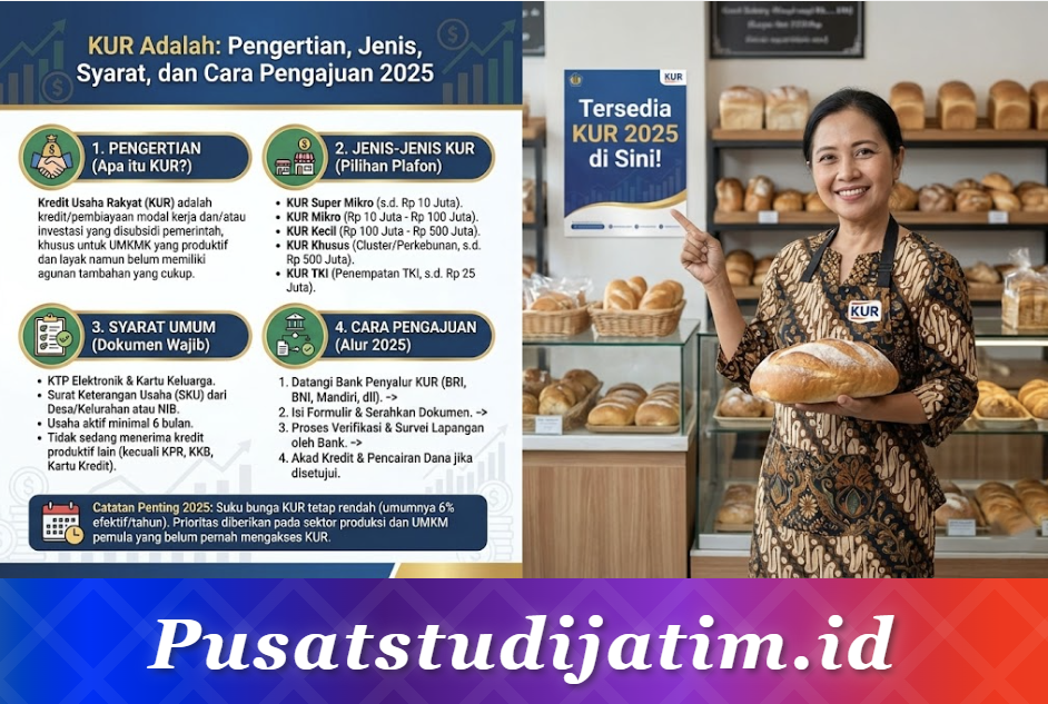 KUR Adalah: Pengertian, Jenis, Syarat, dan Cara Pengajuan 2025