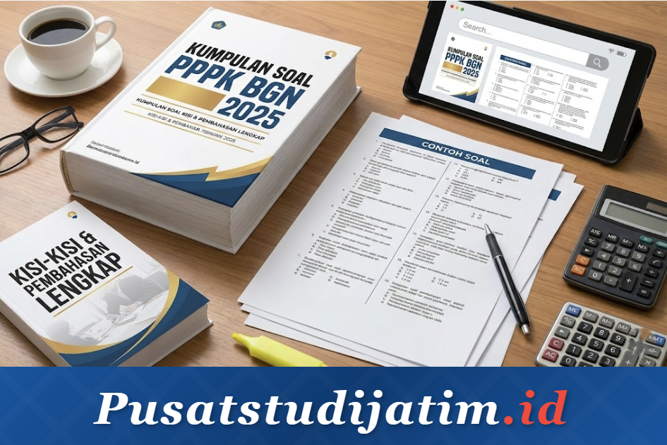 Kumpulan Soal PPPK BGN 2025: Contoh Soal, Kisi-Kisi, dan Pembahasan Lengkap