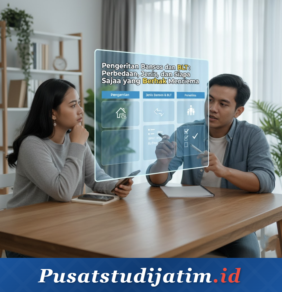 Pengertian Bansos dan BLT: Perbedaan, Jenis, dan Siapa Saja yang Berhak Menerima