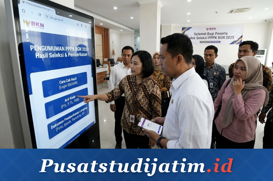 Pengumuman PPPK BGN 2025: Cara Cek Hasil, Arti Kode, dan Dokumen Pemberkasan Lengkap