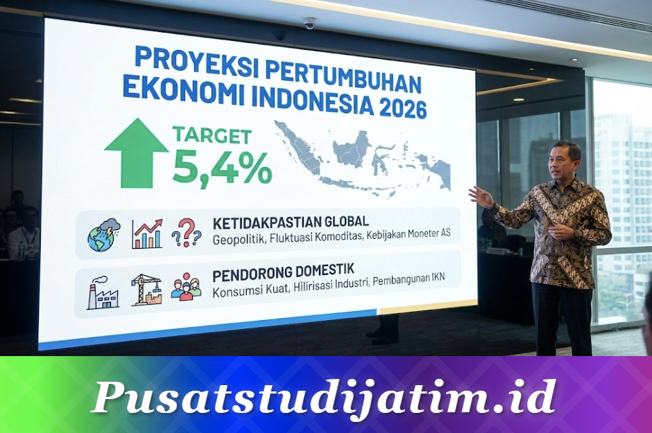 Proyeksi Pertumbuhan Ekonomi Indonesia 2026: Target 5,4% di Tengah Ketidakpastian Global