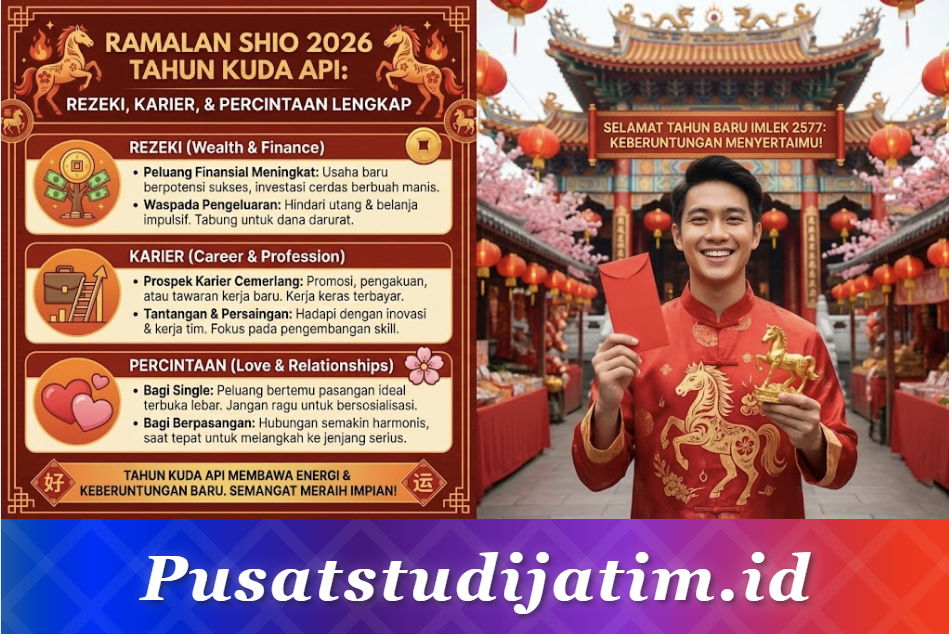 Ramalan Shio 2026 Tahun Kuda Api: Rezeki, Karier, dan Percintaan Lengkap