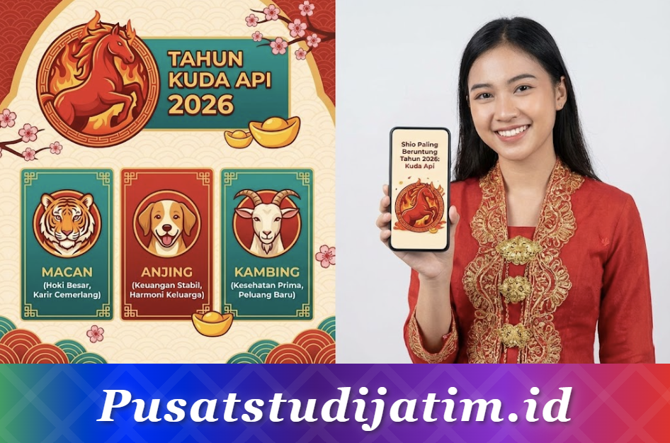 Shio Paling Beruntung Tahun 2026: Macan, Anjing, dan Kambing di Tahun Kuda Api