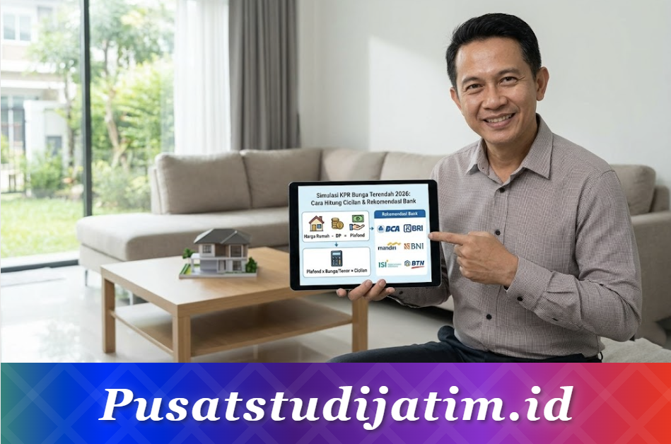 Simulasi KPR Bunga Terendah 2026: Cara Hitung Cicilan dan Rekomendasi Bank