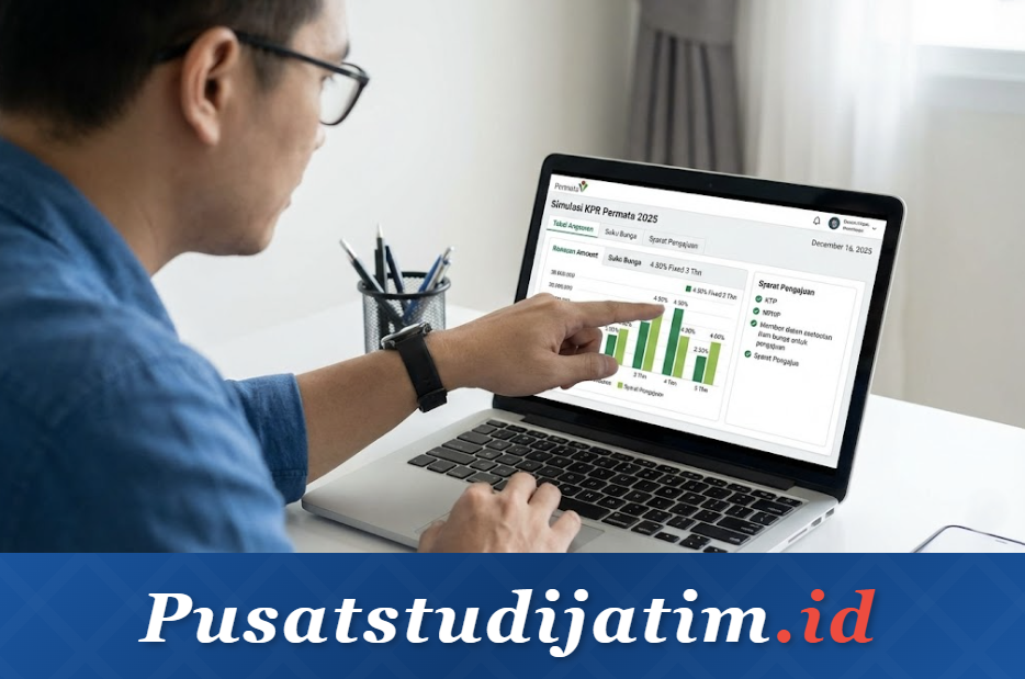 Simulasi KPR Permata: Tabel Angsuran, Suku Bunga, dan Syarat Pengajuan 2025