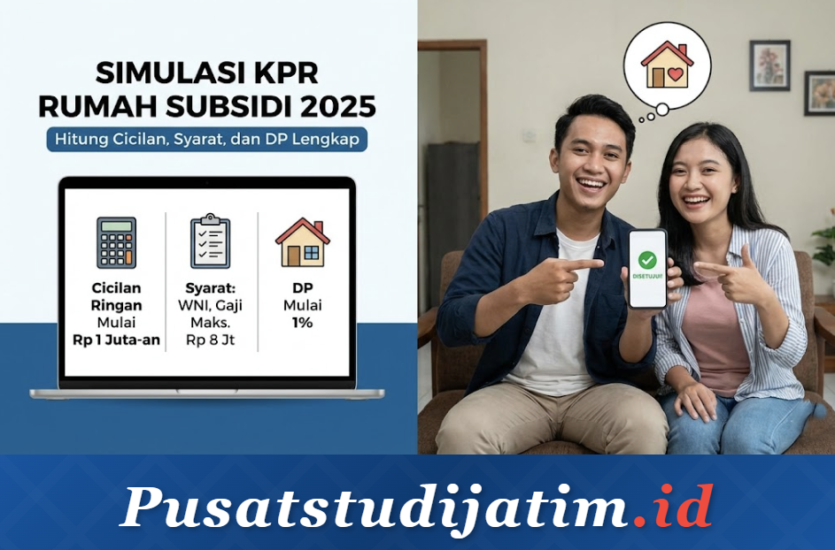 Simulasi KPR Rumah Subsidi 2025: Hitung Cicilan, Syarat, dan DP Lengkap