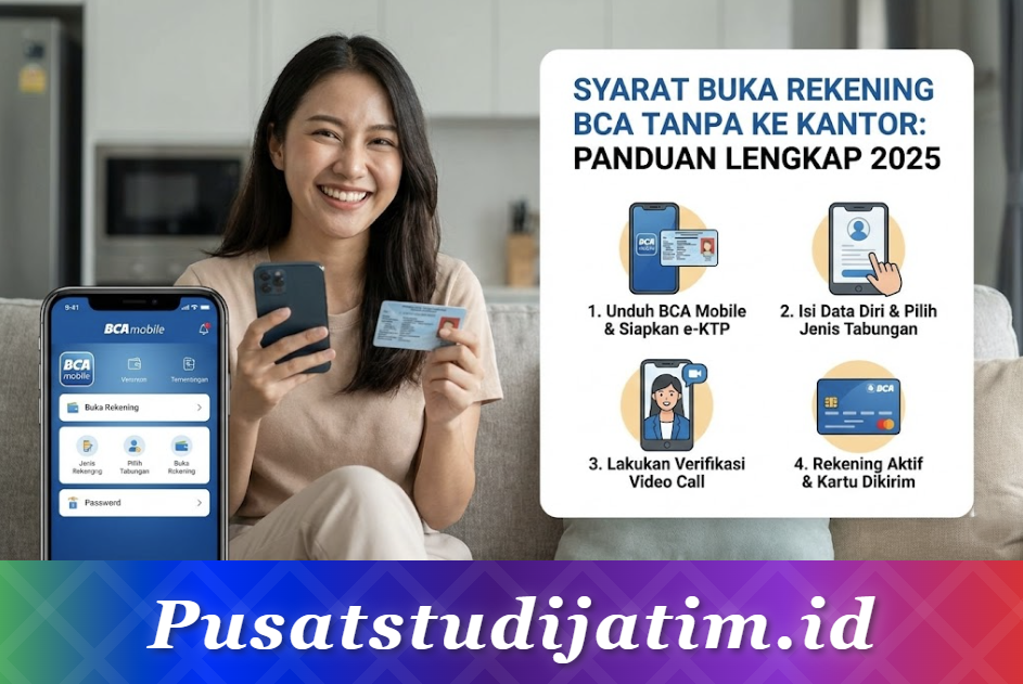 Syarat Buka Rekening BCA Tanpa ke Kantor: Panduan Lengkap 2025