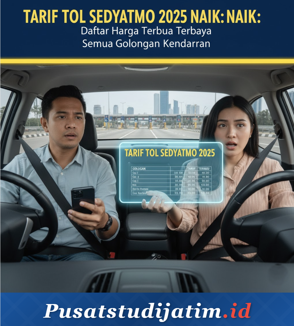 Tarif Tol Sedyatmo 2025 Naik: Daftar Harga Terbaru Semua Golongan Kendaraan