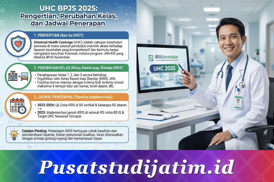 UHC BPJS 2025: Pengertian, Perubahan Kelas, dan Jadwal Penerapan