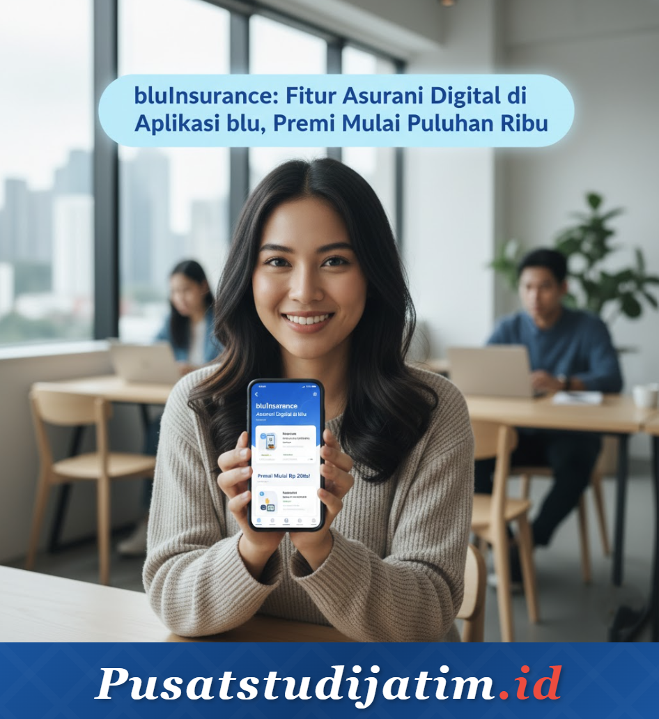 bluInsurance: Fitur Asuransi Digital di Aplikasi blu, Premi Mulai Puluhan Ribu