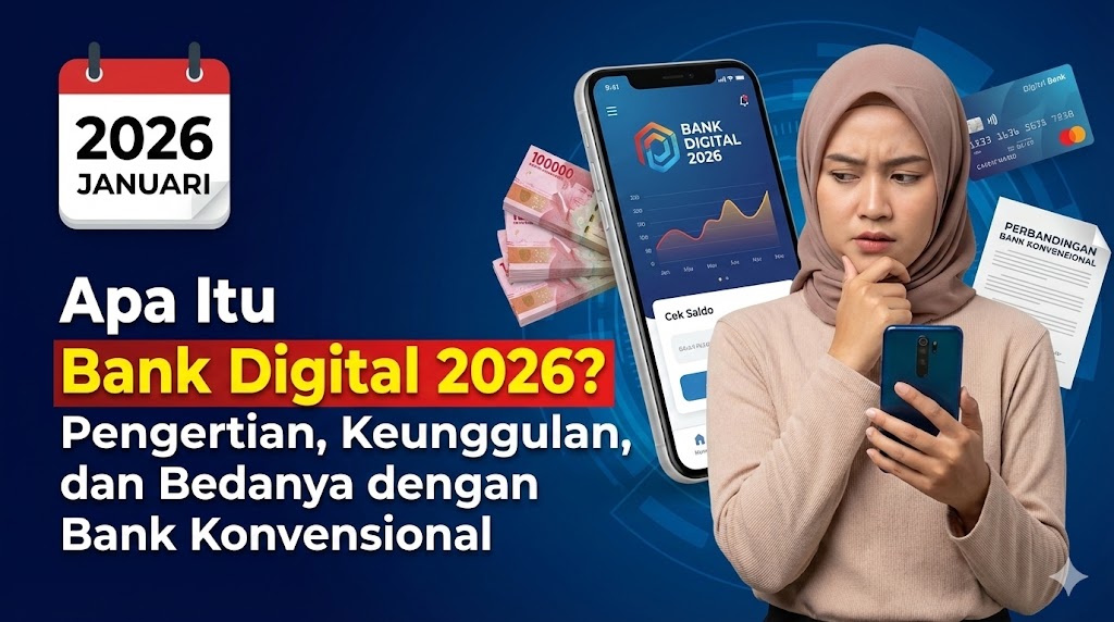 Apa Itu Bank Digital 2026? Pengertian, Keunggulan, dan Bedanya dengan Bank Konvensional