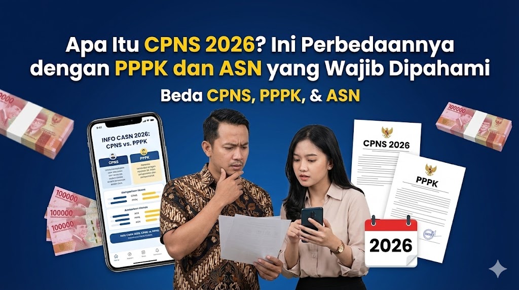 Apa Itu CPNS 2026? Ini Perbedaannya dengan PPPK dan ASN yang Wajib Dipahami