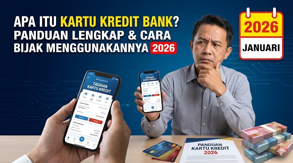 Apa Itu Kartu Kredit Bank? Panduan Lengkap dan Cara Bijak Menggunakannya 2026