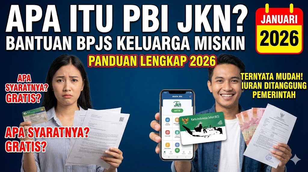 Apa Itu PBI JKN? Bantuan BPJS untuk Keluarga Miskin: Panduan Lengkap 2026