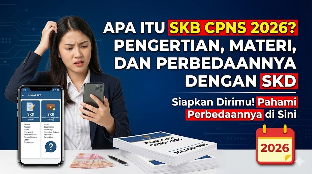 Apa Itu SKB CPNS 2026? Pengertian, Materi, dan Perbedaannya dengan SKD