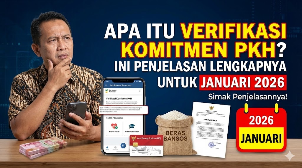 Apa Itu Verifikasi Komitmen PKH? Ini Penjelasan Lengkapnya untuk Januari 2026