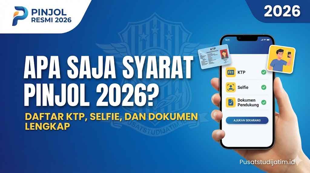 Apa Saja Syarat Pinjol 2026? Daftar KTP, Selfie, dan Dokumen Lengkap