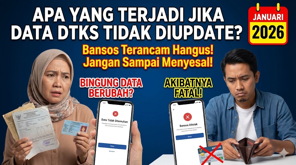 Apa yang Terjadi Jika Data DTKS Tidak Diupdate? Dampak dan Solusi Januari 2026