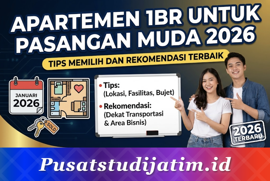 Apartemen 1BR untuk Pasangan Muda 2026: Tips Memilih dan Rekomendasi Terbaik