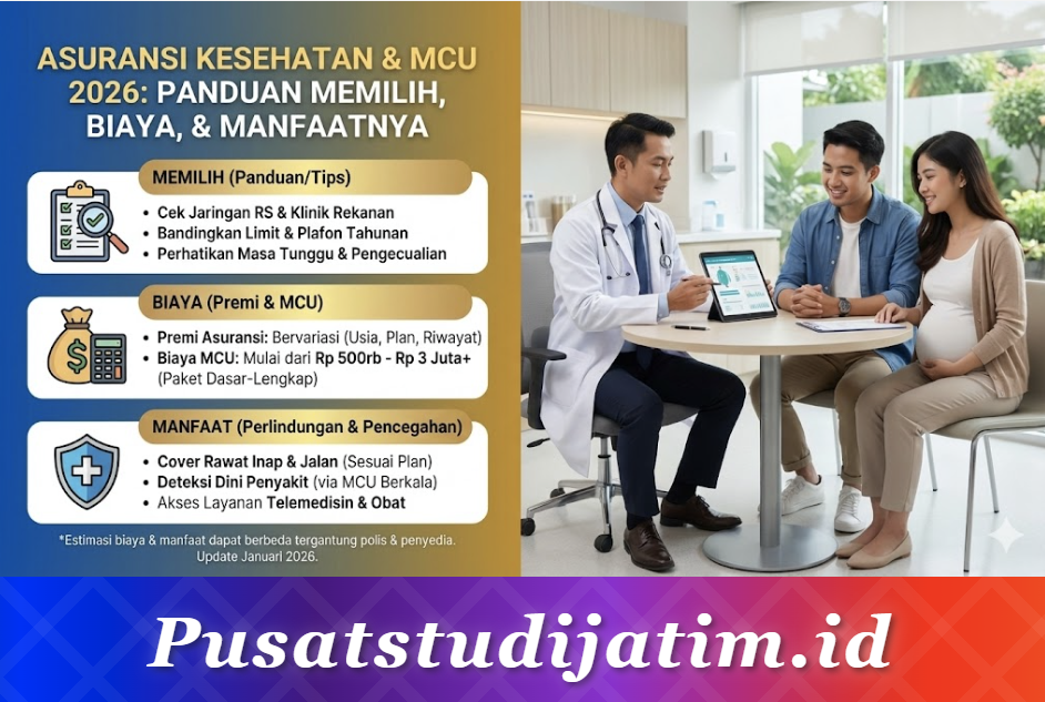 Asuransi Kesehatan dan MCU 2026: Panduan Memilih, Biaya, dan Manfaatnya