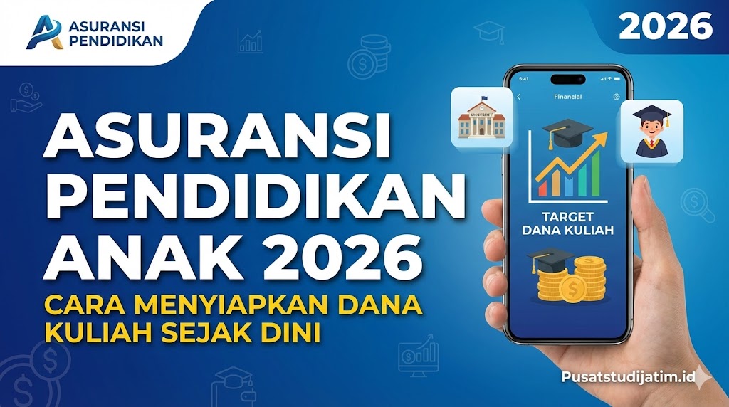 Asuransi Pendidikan Anak 2026: Cara Menyiapkan Dana Kuliah Sejak Dini