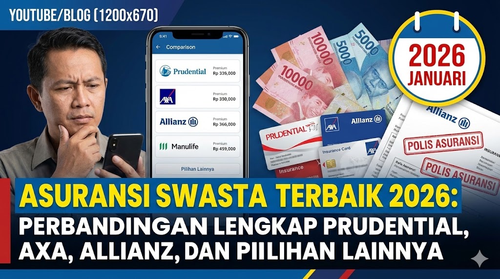 Asuransi Swasta Terbaik 2026: Perbandingan Prudential, AXA, Allianz, dan Pilihan Lainnya