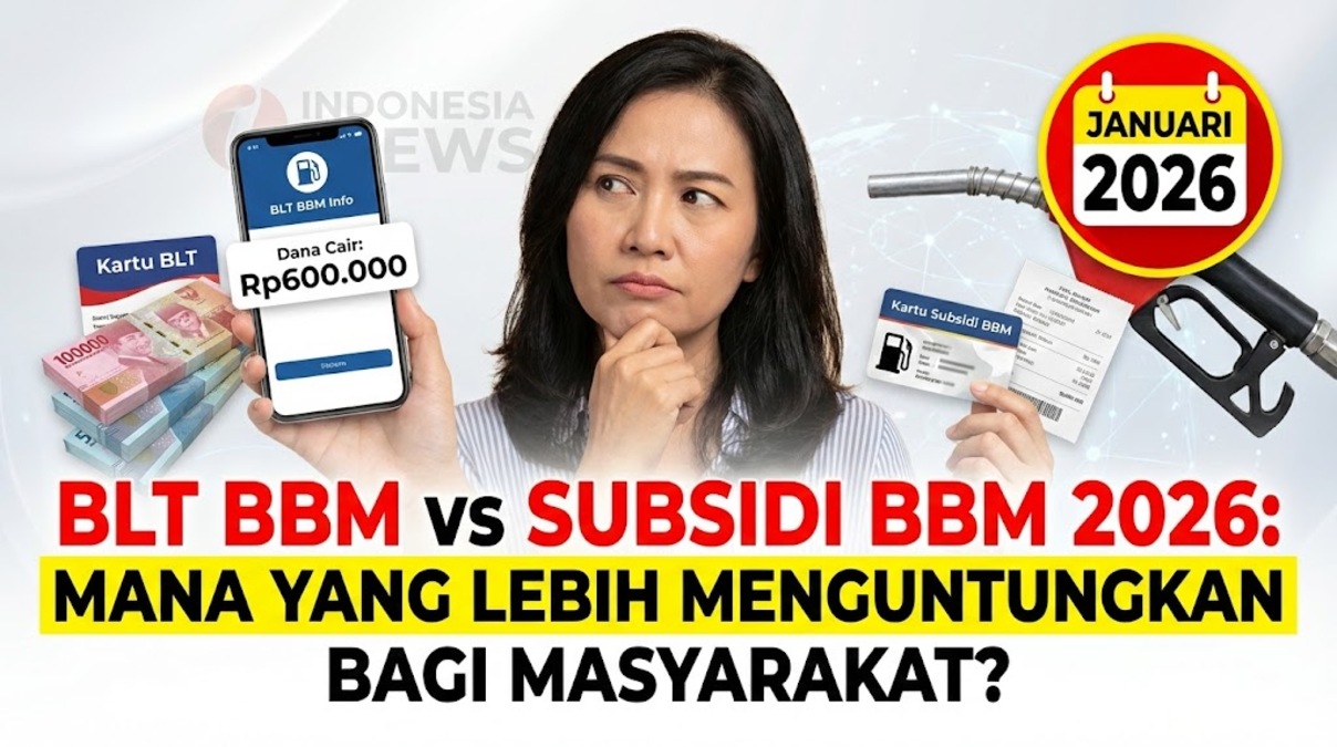BLT BBM vs Subsidi BBM 2026: Mana yang Lebih Menguntungkan bagi Masyarakat?