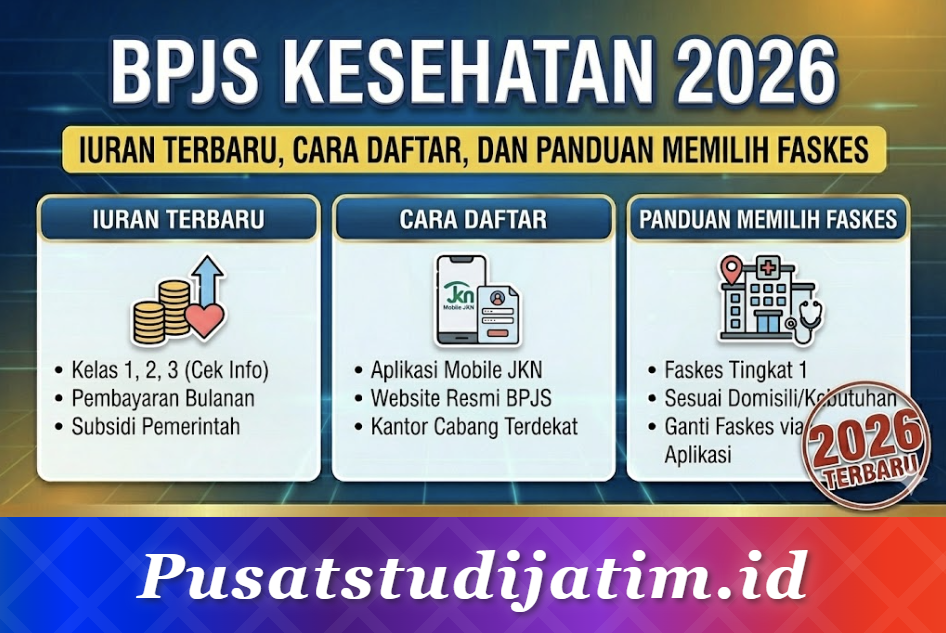 BPJS Kesehatan 2026: Iuran Terbaru, Cara Daftar, dan Panduan Memilih Faskes